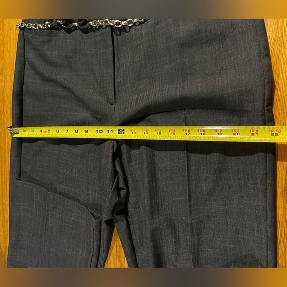 Larry Levine Womens Pants in Black 14 NWT - Picture 8 of 11